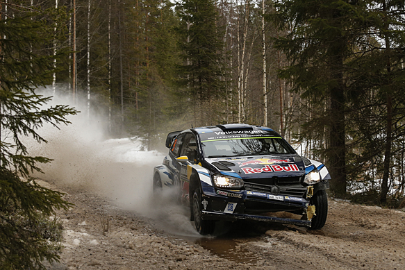 Andreas Mikkelsen, VW, WRC Sweden 2016